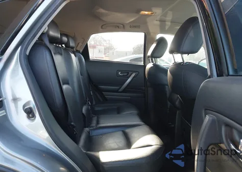 2008 Infiniti Fx35 from USA, damaged, VIN JNRAS08UX8X102771